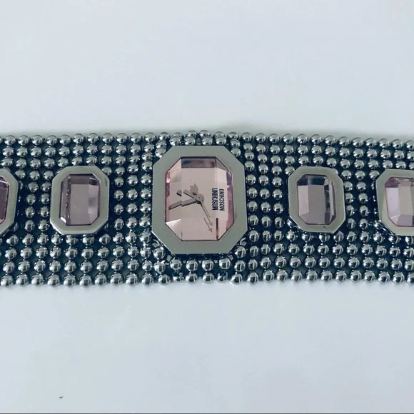 Moschino Cuff Bracelet/Watch🔥 - Picture 12 of 16